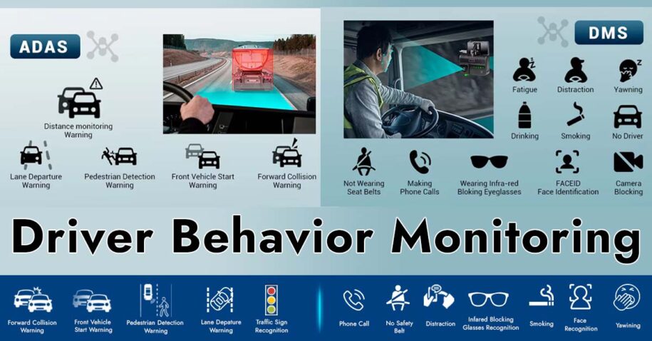 Driver Behavior Monitoring – Key features and capabilities