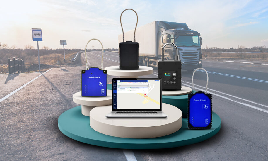 Our smart container e-lock solutions