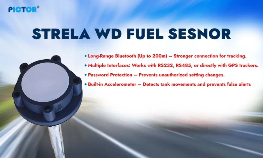 Wireless Fuel Level Sensor Strela WD