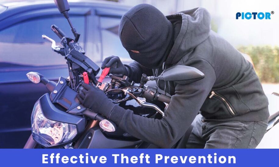 Effective theft prevention with GPS for bikes