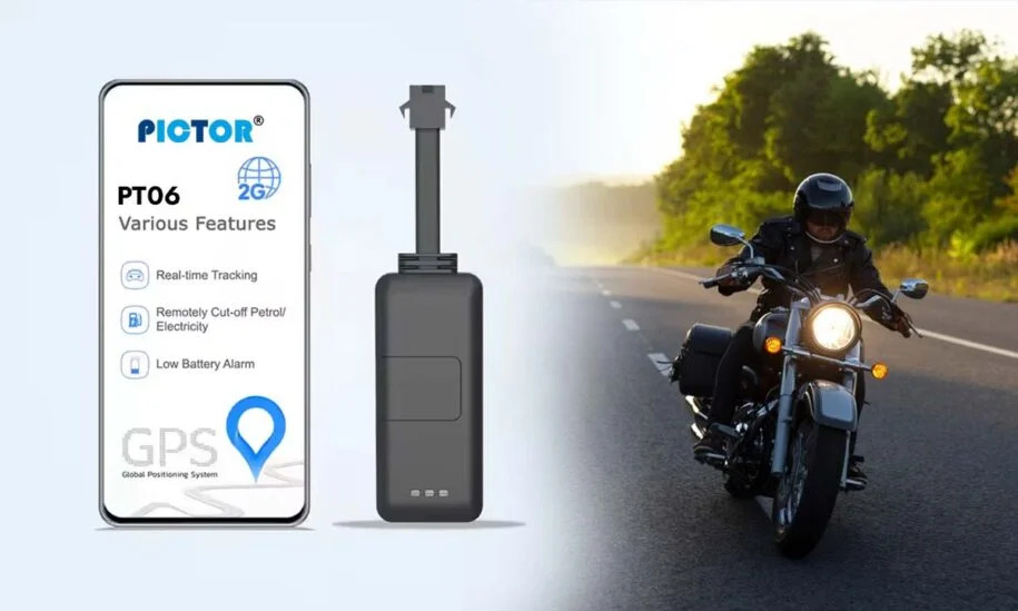 PT06 GPS Tracker for bikes