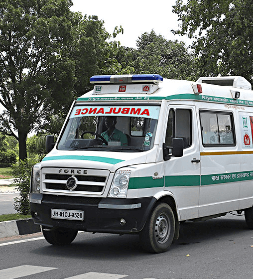 Ambulance GPS tracking for emergency response
