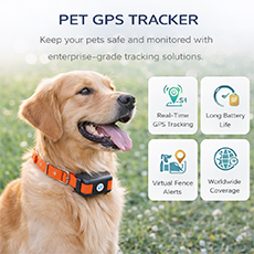 PET GPS Tracker