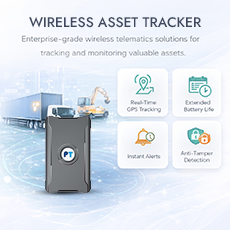 Wireless Asset Tracker
