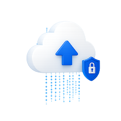 Data Sent to Cloud
