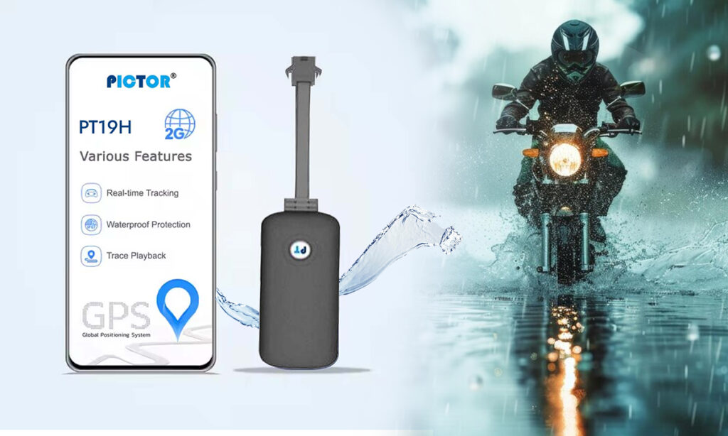 PT19H Waterproof GPS Tracker