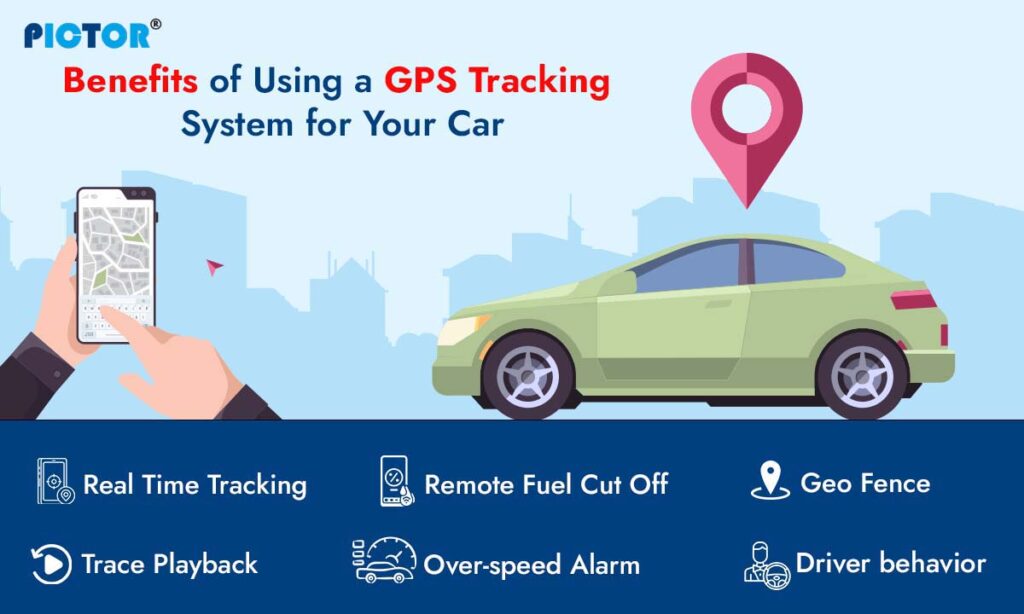 Benefits of Using a GPS Tracking System for Your Car