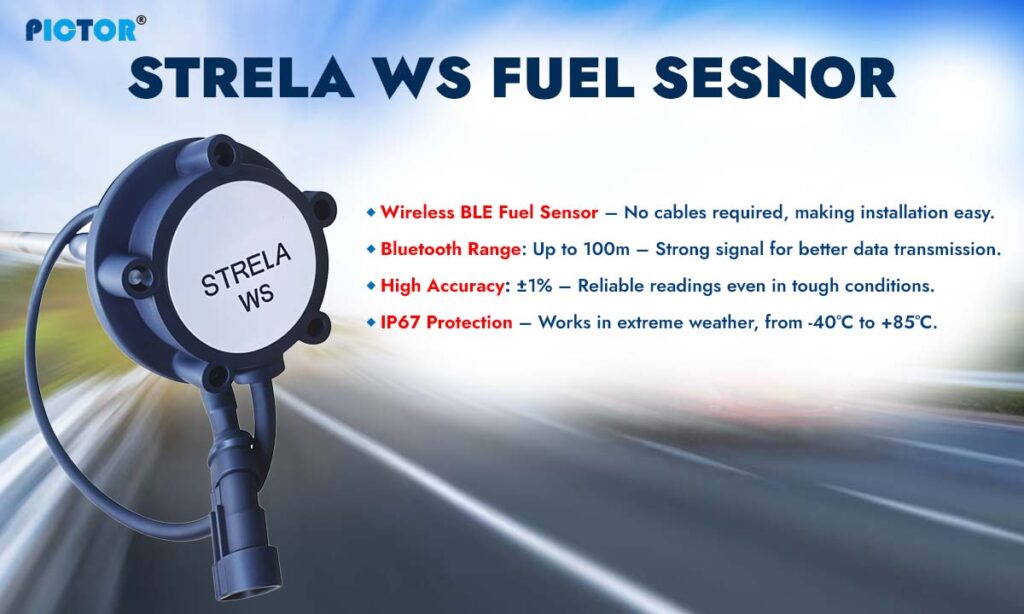 Fuel Level Sensor: Strela Ws