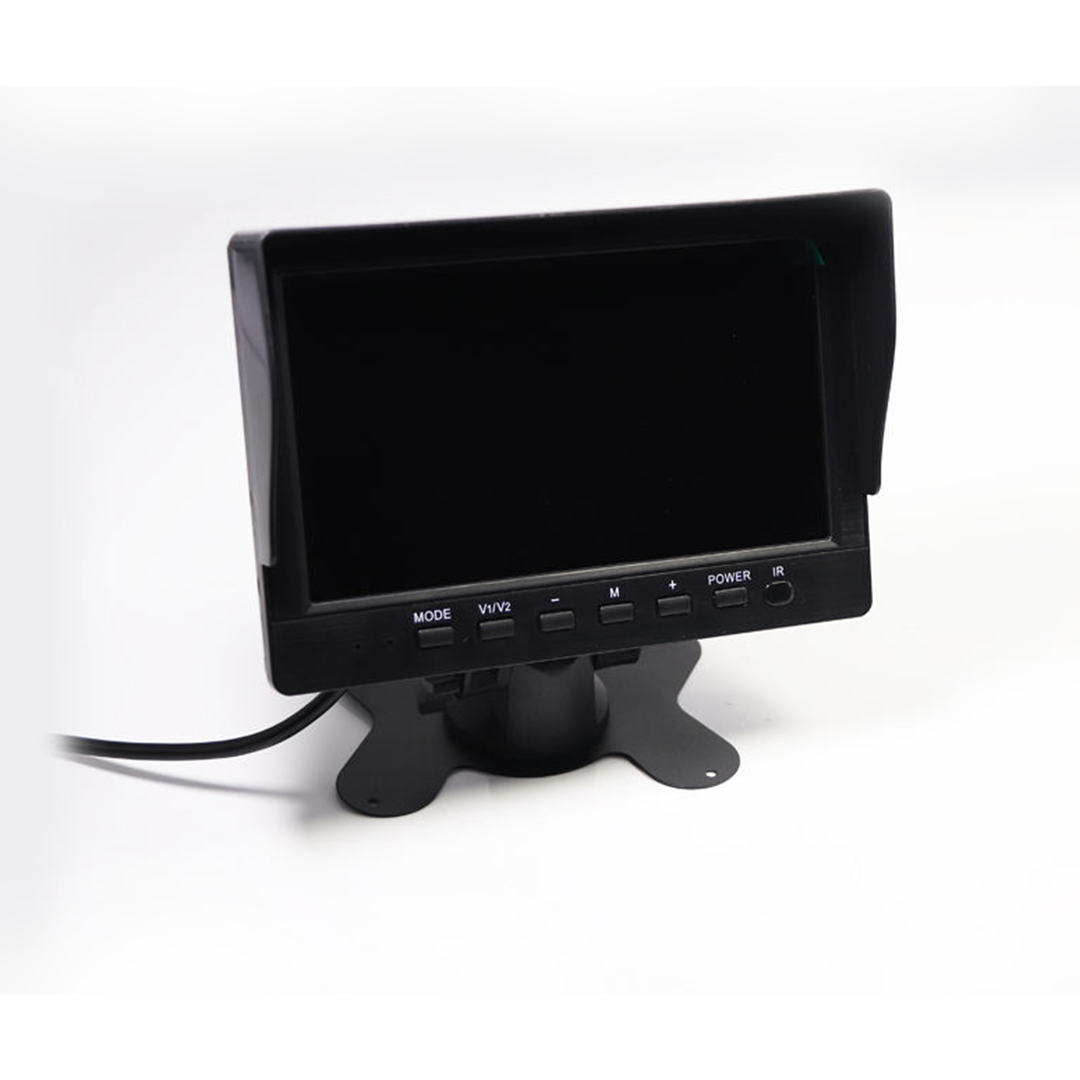 4 Camera 360° Vehicle Surveillance System with 7 Inch HD Monitor