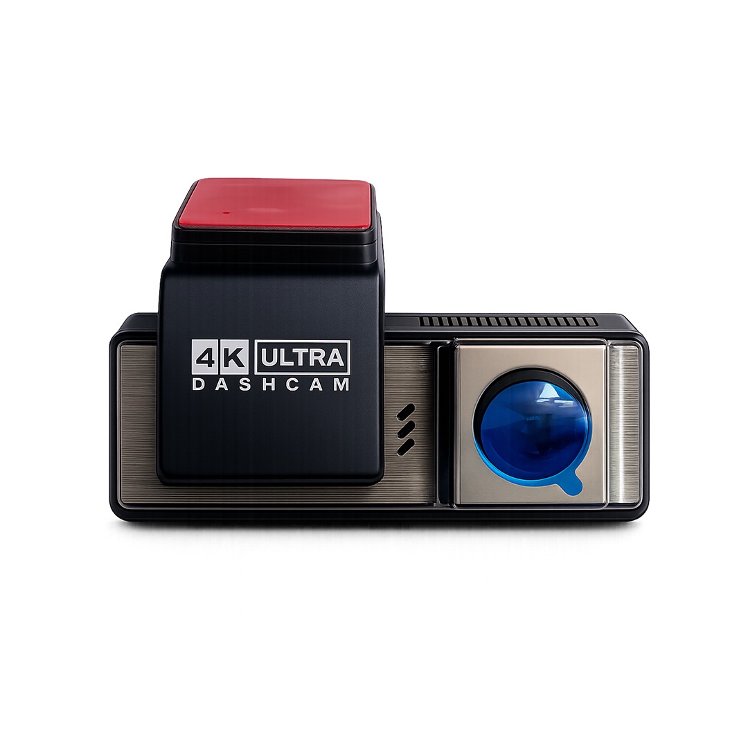 4K + 2K Dual Channel Car Dash Camera with ADAS &amp;amp;amp;amp; GPS | Front 4K Rear 2K Dashcam - Image 4