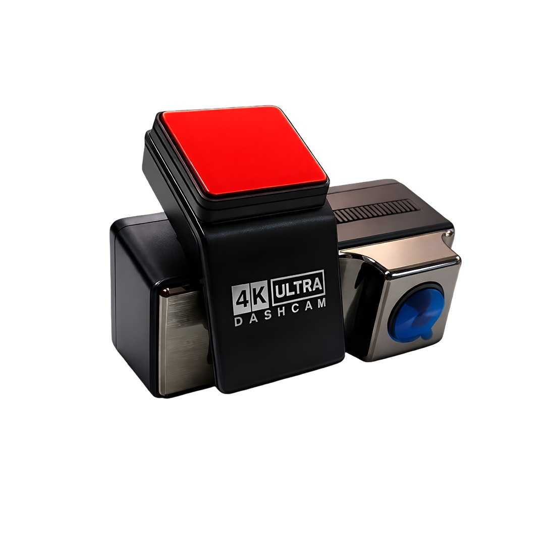 4K + 2K Dual Channel Car Dash Camera with ADAS &amp;amp;amp;amp; GPS | Front 4K Rear 2K Dashcam - Image 3