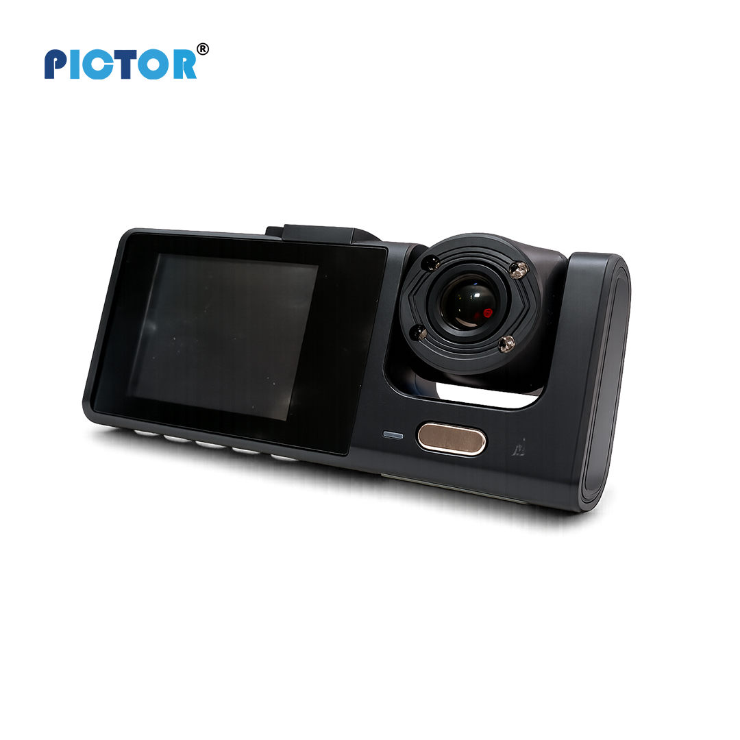 Black Box 3 Channel WiFi Dashcam