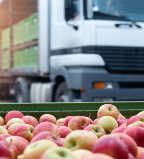 Cold chain GPS for food and beverage logistics