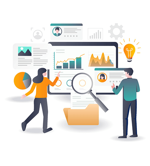 Resources and insights hero illustration