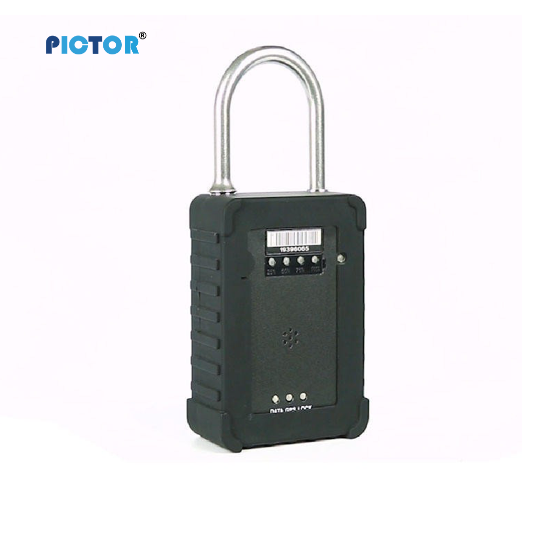 W13B IoT Electronic Seal E-Lock for Container Fleet Logistics