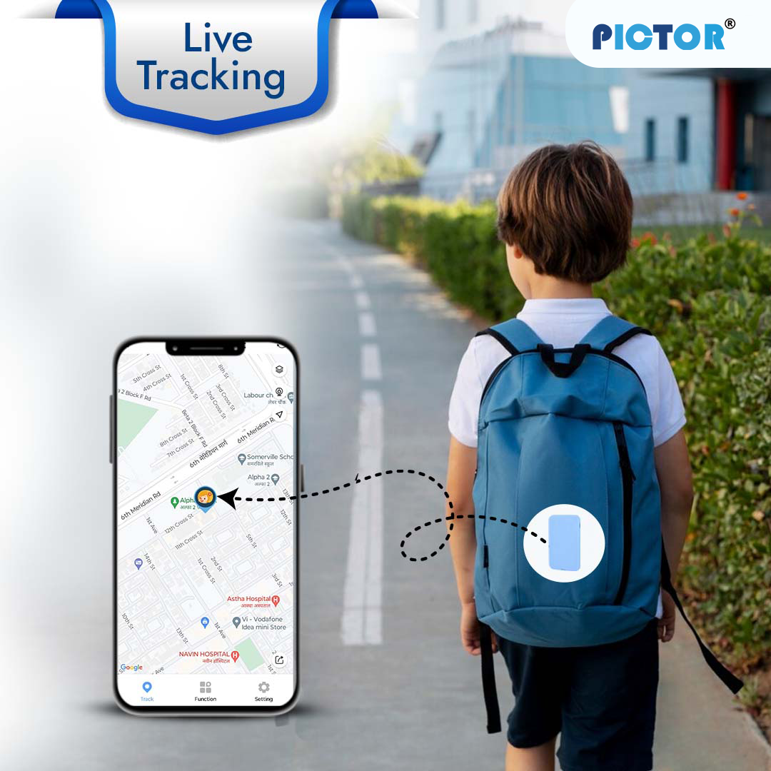 PT ID CARD – GPS Smart ID Tracker