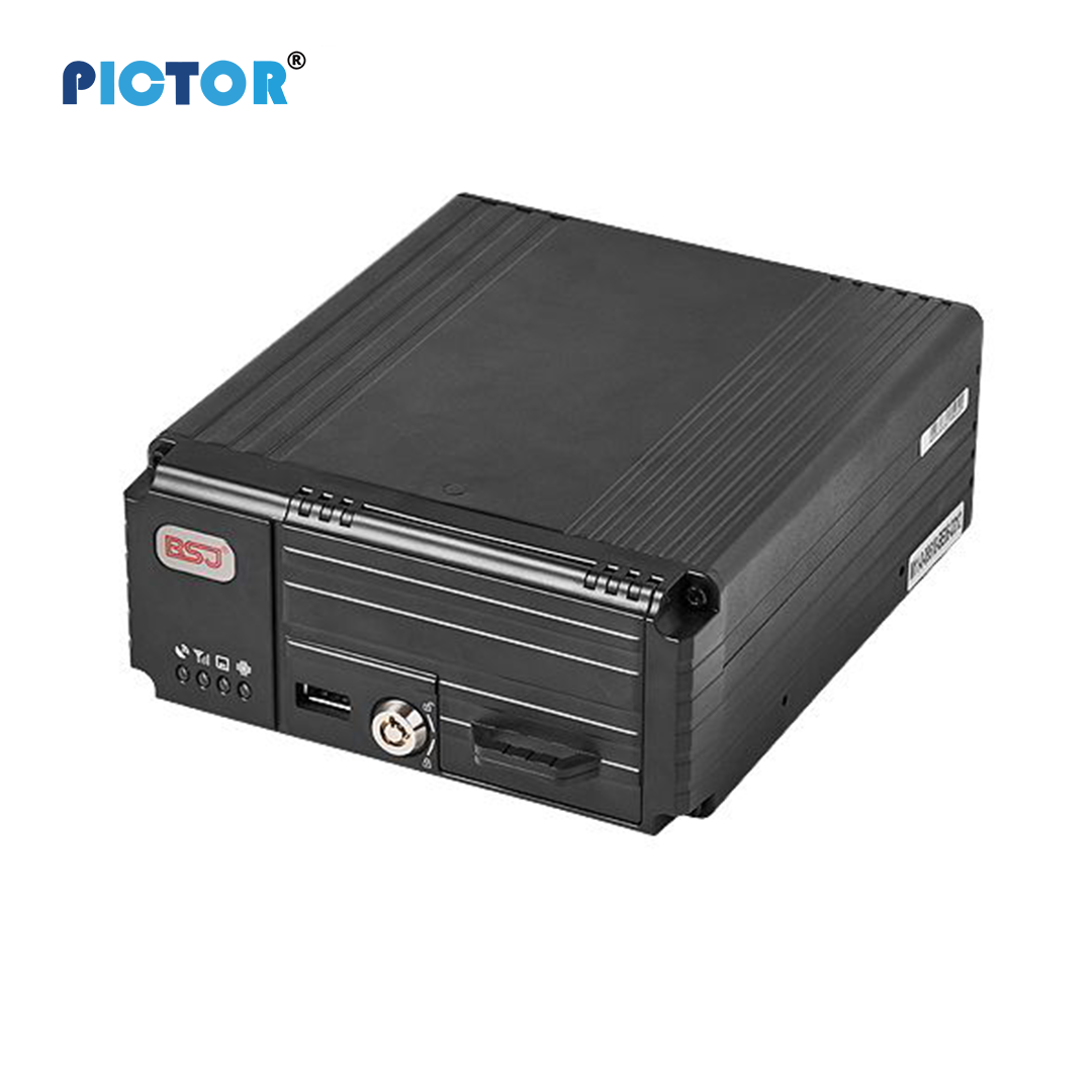 Pictor ED08R AI MDVR – 8-Channel Enterprise Mobile DVR