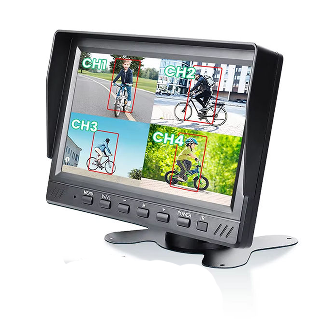 PICTOR T28 4-Channel Vehicle Camera System