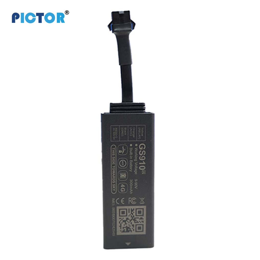 GS910 4G GPS Tracker (4 Line)