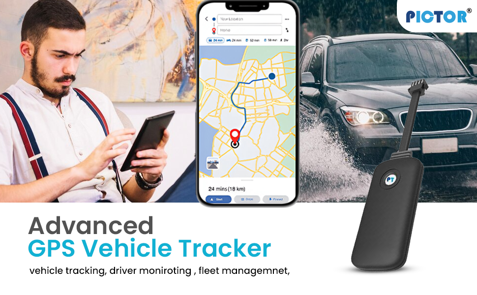 PT19H Smart GPS Tracker for Bikes & Cars