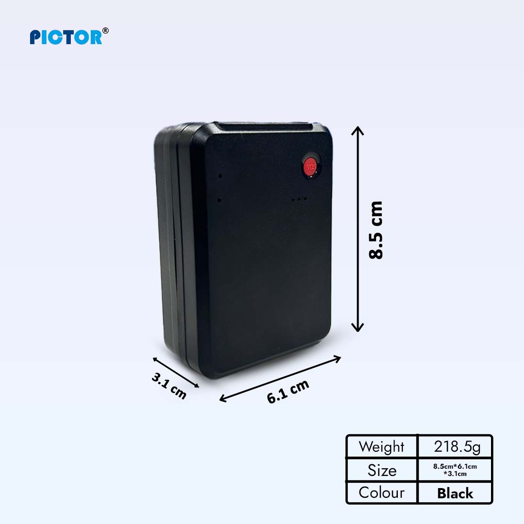 PO8SA 4G Magnet GPS Tracker